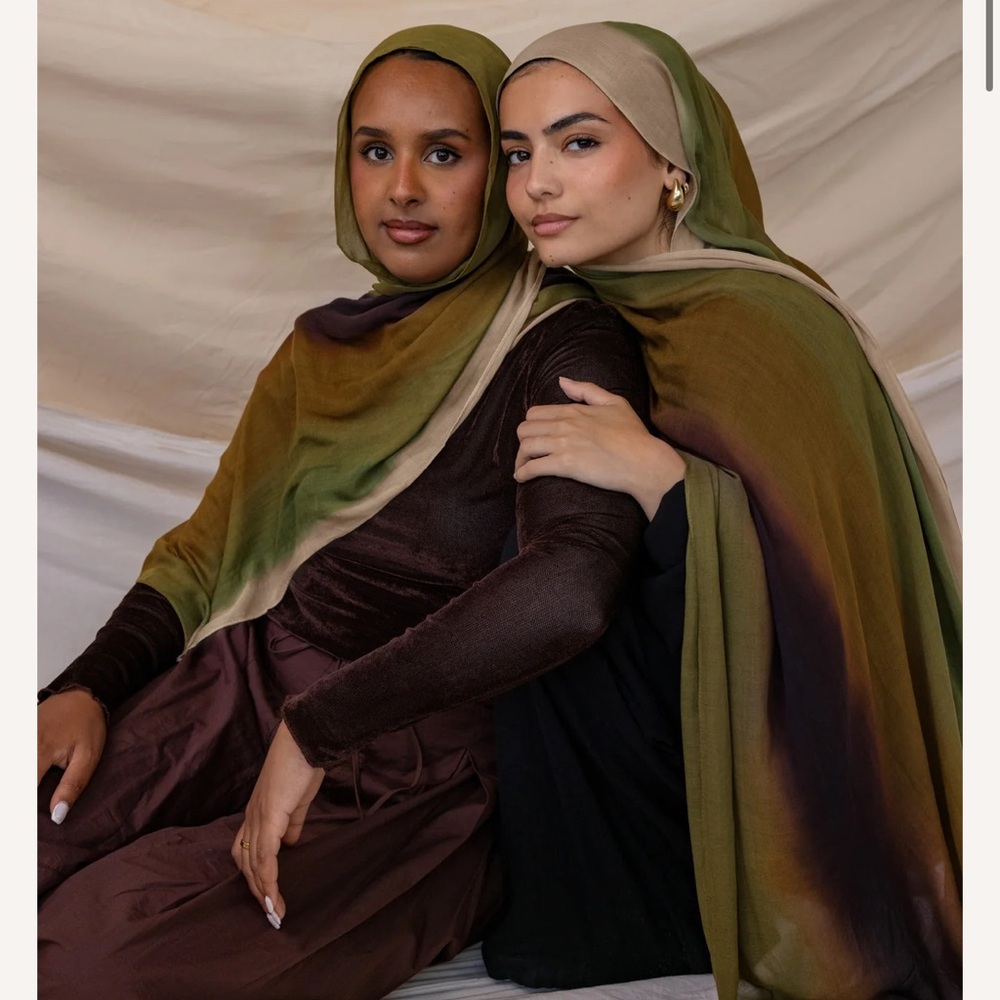 VELA Olive Ombre Modal